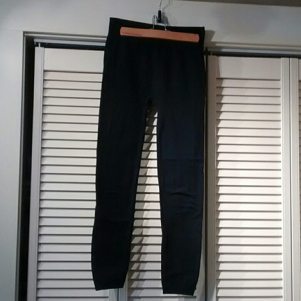 Fleece lined leggings